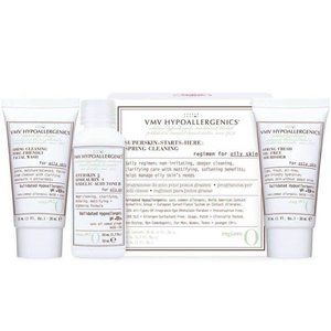 VMV Hypoallergenics Superskin Starts Here 3 Pc Set Spring Fresh for Oily Skin